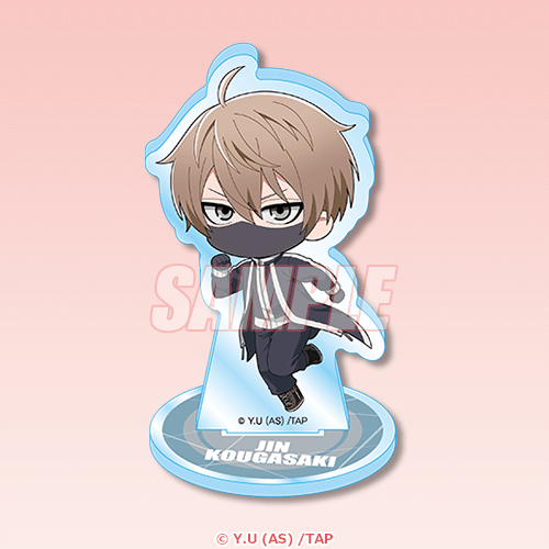 ちびキャラアクリルスタンド 皇后崎 迅