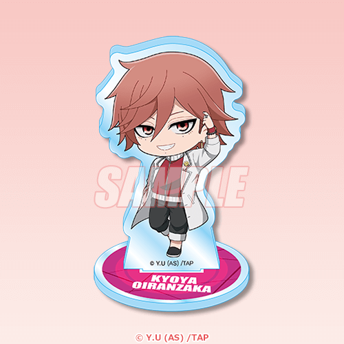 ちびキャラアクリルスタンド 花魁坂 京夜