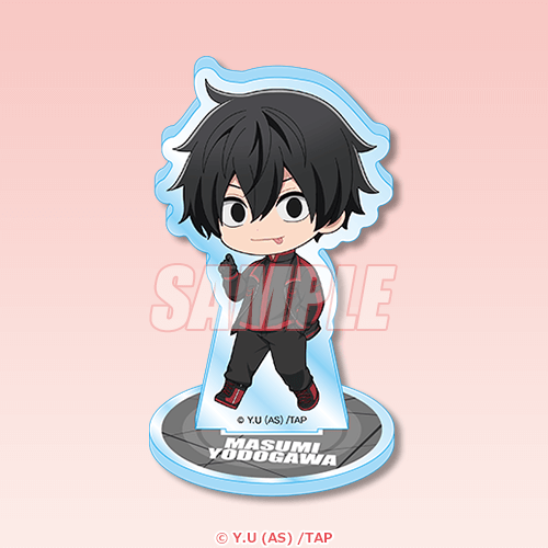 ちびキャラアクリルスタンド 淀川 真澄