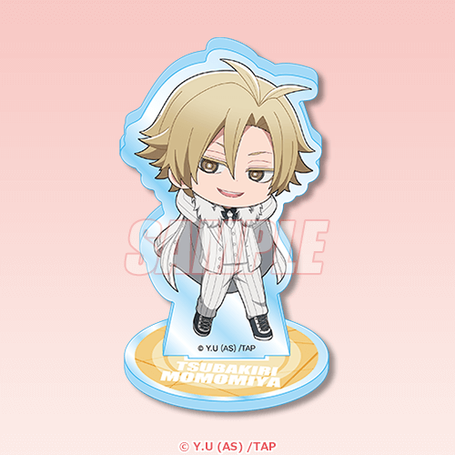 ちびキャラアクリルスタンド 桃宮 唾切