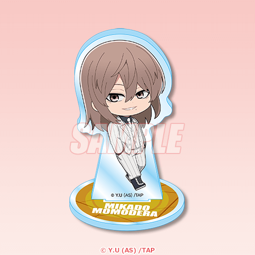 ちびキャラアクリルスタンド 桃寺 神門