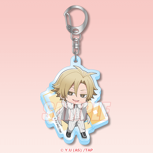 アクリルキーホルダー 桃宮 唾切 ちびキャラ