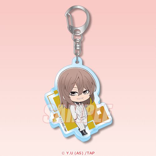 アクリルキーホルダー 桃寺 神門 ちびキャラ