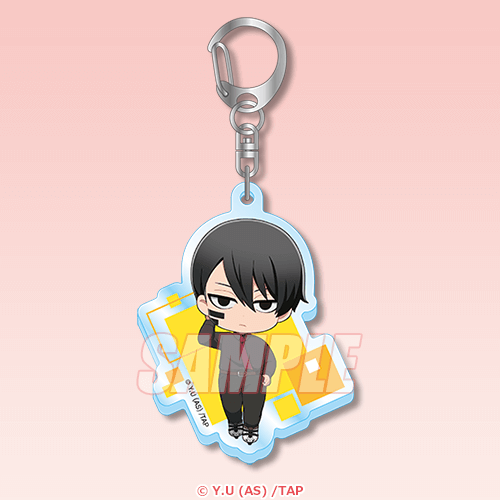 アクリルキーホルダー 無陀野 無人 ちびキャラ