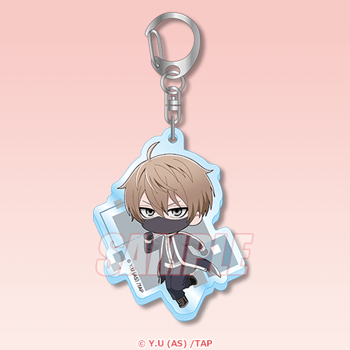 アクリルキーホルダー 皇后崎 迅 ちびキャラ