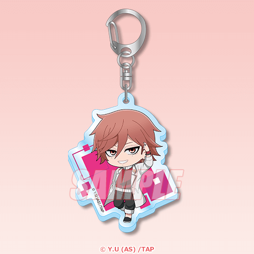 アクリルキーホルダー 花魁坂 京夜 ちびキャラ