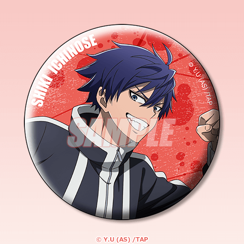 缶バッジ 一ノ瀬 四季