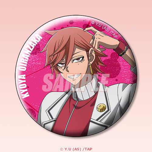 缶バッジ 花魁坂 京夜