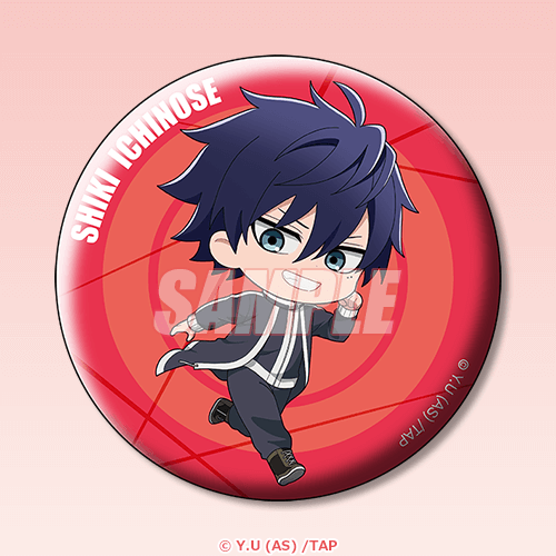 缶バッジ 一ノ瀬 四季 ちびキャラ