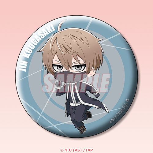 缶バッジ 皇后崎 迅 ちびキャラ