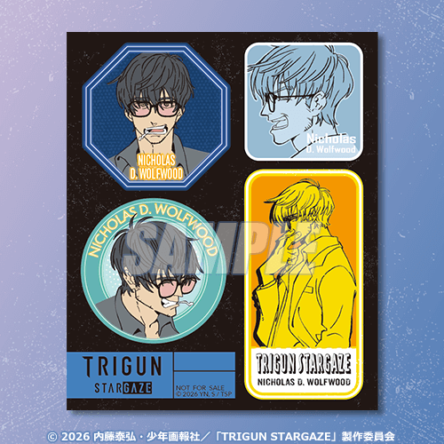 デザインステッカー ニコラス・D・ウルフウッド