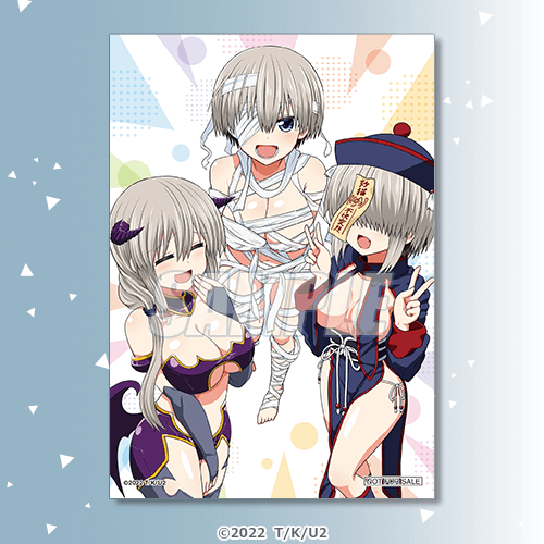 ブロマイド 宇崎花&月&柳