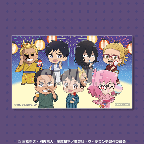 ミニブロマイド ちびキャラ