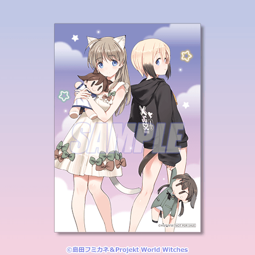 ブロマイド リネット＆エーリカ