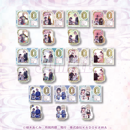 C賞 ちびアクリルスタンドフィギュア全11種セット