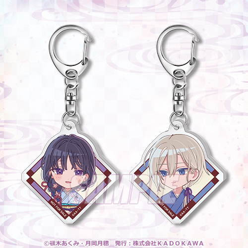 アクリルキーホルダー 9巻 美世／9巻 清霞