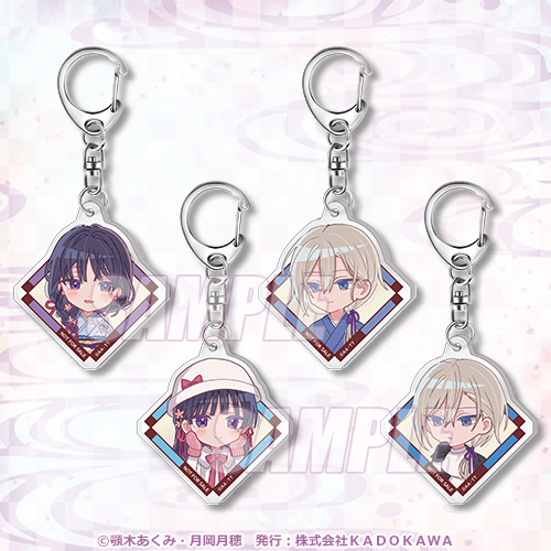 アクリルキーホルダー