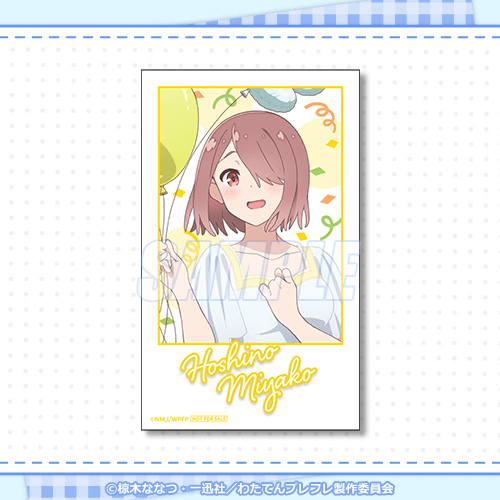 ミニブロマイド 星野みやこ