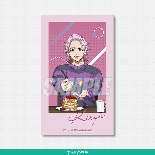 ミニブロマイド 桐生三輝