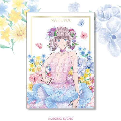 特製ブロマイド 花ドレス