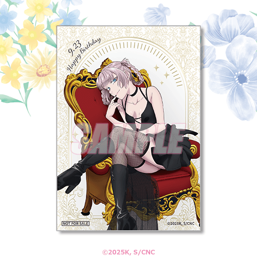 特製ブロマイド 黒ワンピース
