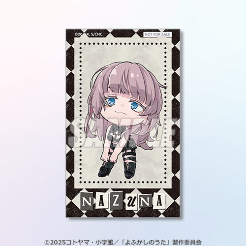 ミニブロマイド ボンテージ（ミニキャラ）