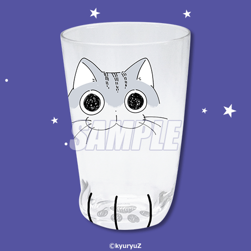 A-1 猫足グラス キュルガ