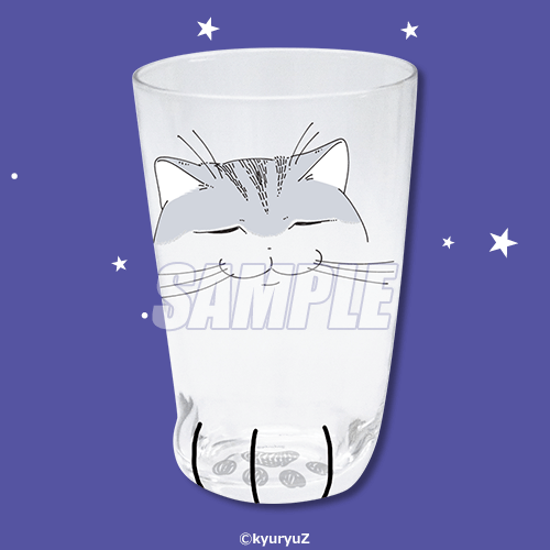 A-2 猫足グラス おねんね
