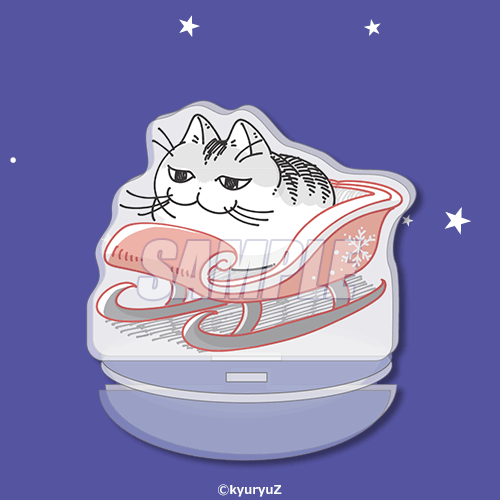 B-2 ゆらゆらアクリルスタンド ソリ