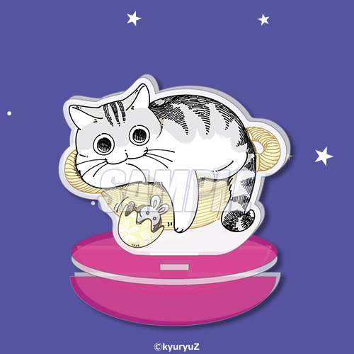 B-3 ゆらゆらアクリルスタンド おもちゃ