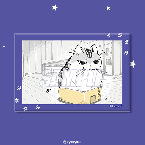 C-5 缶バッジ 段ボール