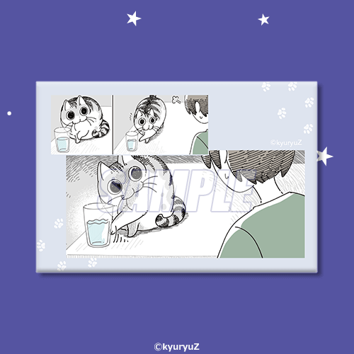 C-8 缶バッジ ススス