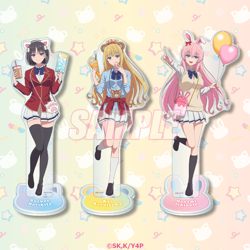 B賞 アクリルスタンドフィギュアセット