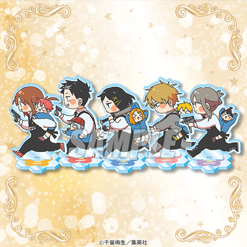 アクリルスタンドフィギュア