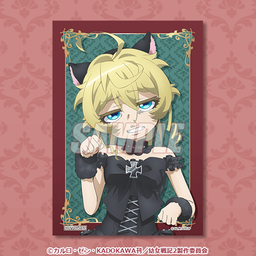 ブロマイド ターニャ 黒猫 ver.