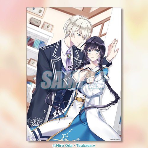 A3クリアポスター 1巻カバー