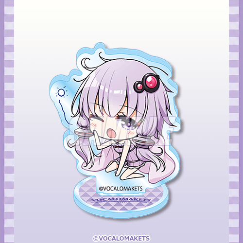 アクリルマスコット 寝起き