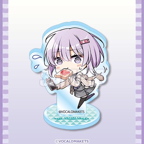アクリルマスコット 食パン