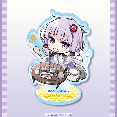 アクリルマスコット 朝ごはん