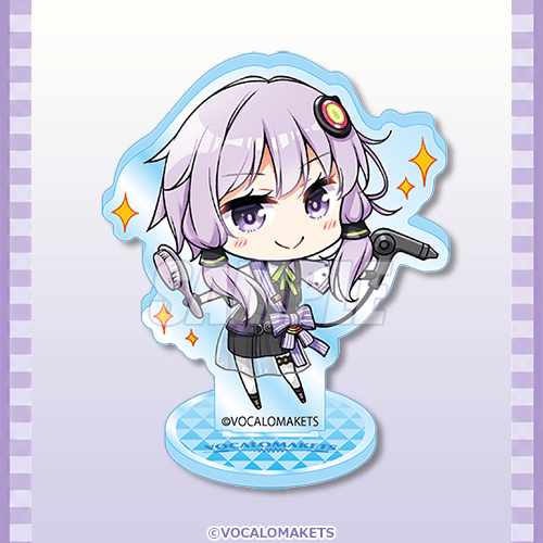 アクリルマスコット ヘアセット