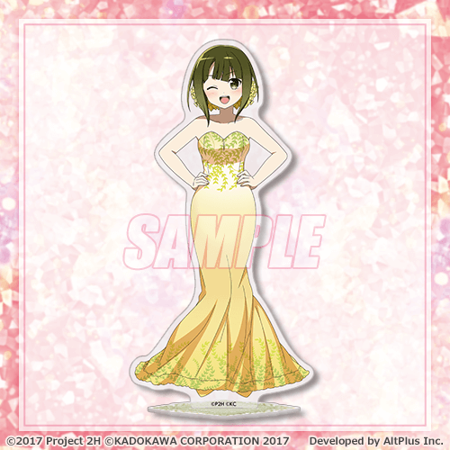 B-2 アクリルスタンドフィギュア 白鳥歌野