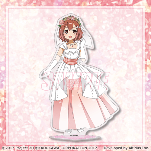 B-3 アクリルスタンドフィギュア 高嶋友奈