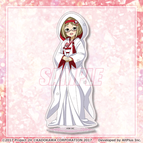 B-4 アクリルスタンドフィギュア 秋原雪花