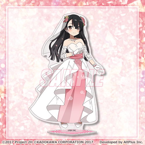 B-5 アクリルスタンドフィギュア 郡千景