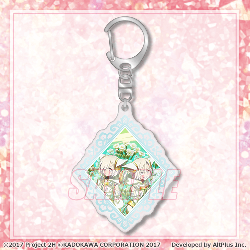 C-12 アクリルキーホルダー 山伏しずく ゲームイラスト