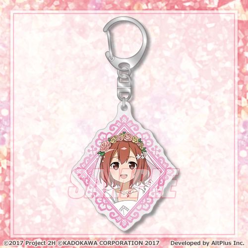 C-3 アクリルキーホルダー 高嶋友奈