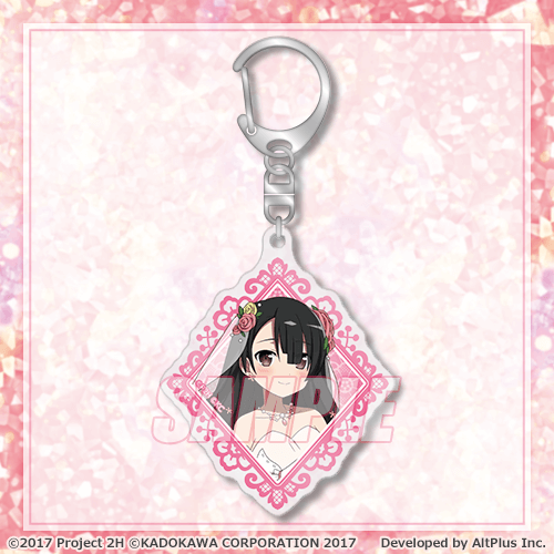 C-5 アクリルキーホルダー 郡千景