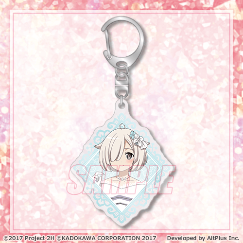 C-6 アクリルキーホルダー 山伏しずく