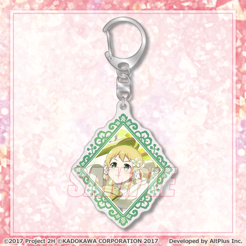 C-7 アクリルキーホルダー 犬吠埼樹 ゲームイラスト