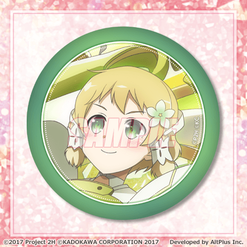 D-13 缶バッジ 犬吠埼樹 ゲームイラストB